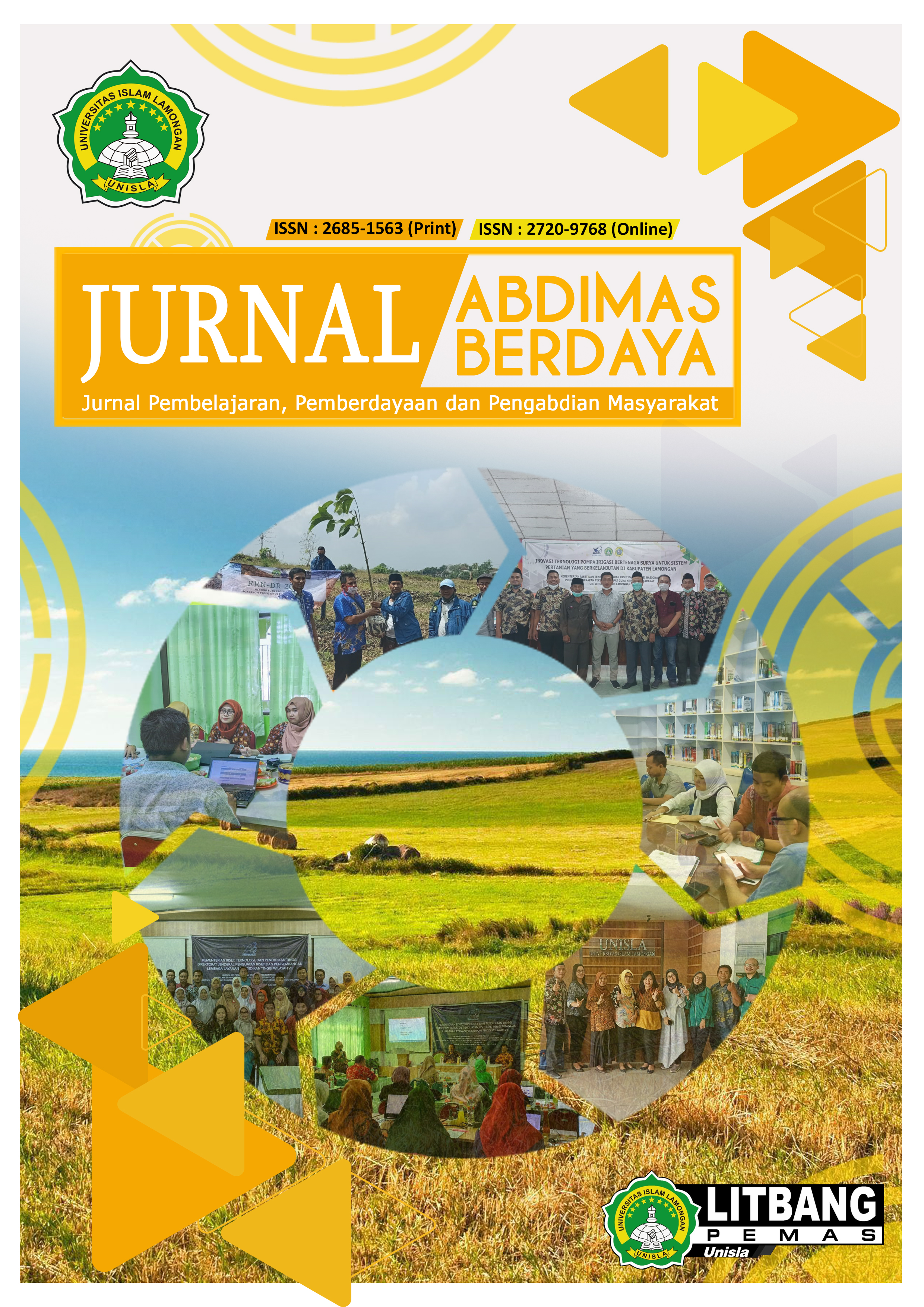 					View Vol. 9 No. 1 (2026): Jurnal Abdimas Berdaya
				